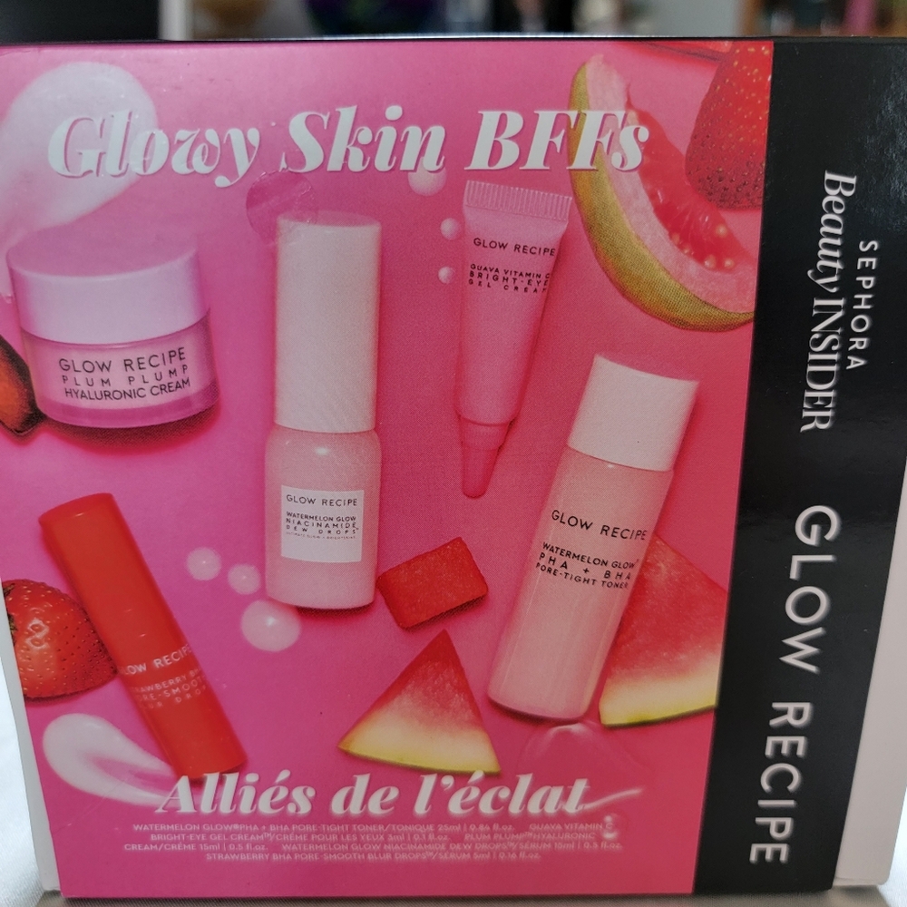 Glow Recipe Watermelon Glow Skincare Set